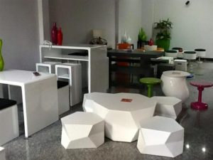 Bàn ghế Composite - Nhựa Composite MG Việt Nam - Công Ty Cổ Phần Vật Liệu Mới MG Việt Nam